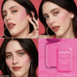NYX Professional Makeup Buttermelt Blush 11 Butta Than Before 5 g