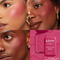 NYX Professional Makeup Buttermelt Blush 11 Butta Than Before 5 g