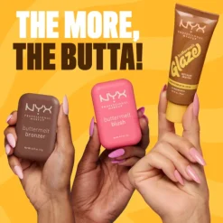 NYX Professional Makeup Buttermelt Glaze Skin Tint SPF30 Foundation 04 Almond Butta 30 ml