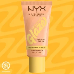 NYX Professional Makeup Buttermelt Glaze Skin Tint SPF30 Foundation 01 Whipped Butta 30 ml