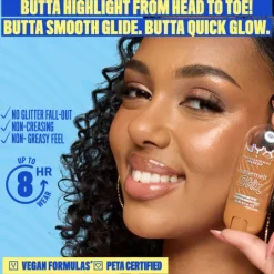 NYX Professional Makeup Buttermelt Glaze Highlighter Stix 10 Worth Melting For 8 ml