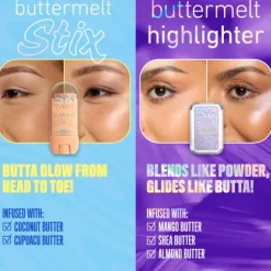 NYX Professional Makeup Buttermelt Glaze Highlighter Stix 10 Worth Melting For 8 ml