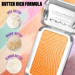 NYX Professional Makeup Buttermelt Highlighter 30 Butta Bling 5 g