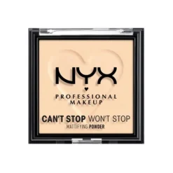 NYX Professional Makeup Can’t Stop Won’t Stop Mattifying Powder 01 Fair 6 g