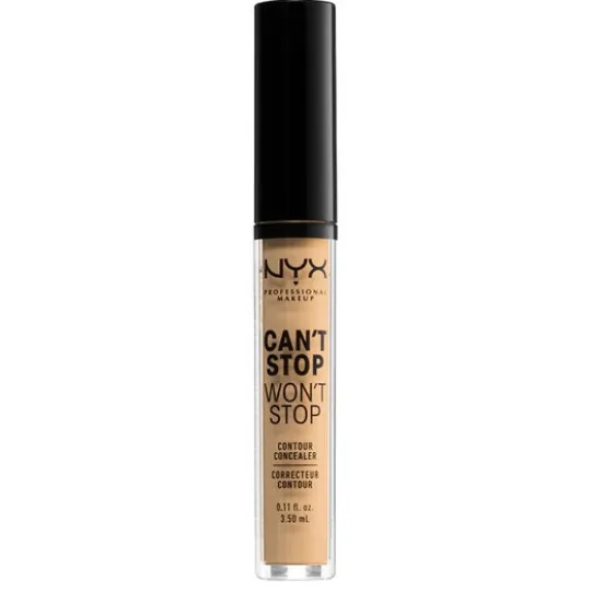 NYX Professional Makeup Can't Stop Won't Stop Concealer 08 True Beige 3,5 ml