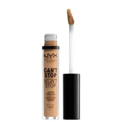 NYX Professional Makeup Can't Stop Won't Stop Concealer 7.5 Soft Beige 3,5 ml