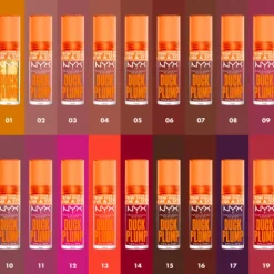 NYX Professional Makeup Duck Plump Lip Lacquer 14 Hall of Flame 7 ml