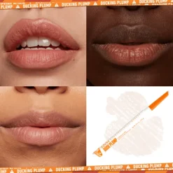 NYX Professional Makeup Duck Plump Lip Liner Läppenna 01 Duckng Clear 0,33 g