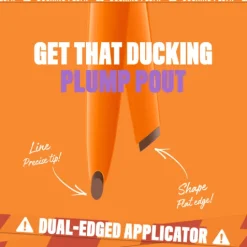 NYX Professional Makeup Duck Plump Lip Liner Läppenna 01 Duckng Clear 0,33 g