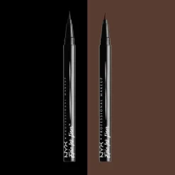 NYX Professional Makeup Epic Ink Waterproof Liquid Eyeliner 01 Black 1 ml