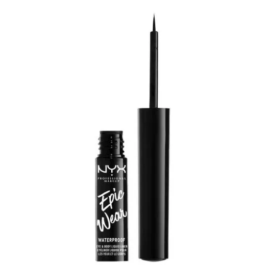 NYX Professional Makeup Epic Wear Liquid Liner 01 Black 3,5 ml
