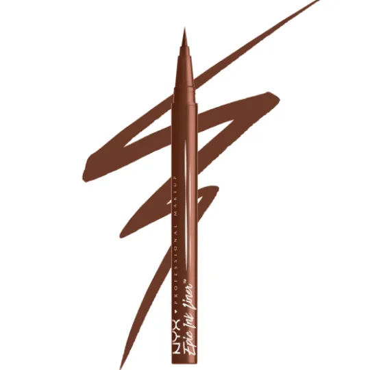 NYX Professional Makeup Epic Ink Waterproof Liquid Eyeliner 05 Graham Cracker 1 ml