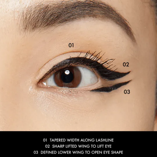 NYX Professional Makeup Epic Ink Waterproof Liquid Eyeliner 05 Graham Cracker 1 ml
