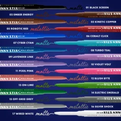 NYX Professional Makeup Epic Inky Stix Eyelinerpenna 01 Black Screen 0,1 g