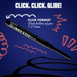 NYX Professional Makeup Epic Inky Stix Eyelinerpenna 01 Black Screen 0,1 g
