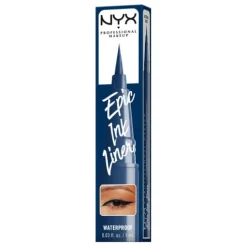 NYX Professional Makeup Epic Ink Waterproof Liquid Eyeliner 10 Midnight Rise 1 ml
