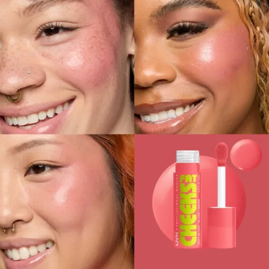 NYX Professional Makeup Fat Cheeks Blush 2 Fig Fizz 8 ml