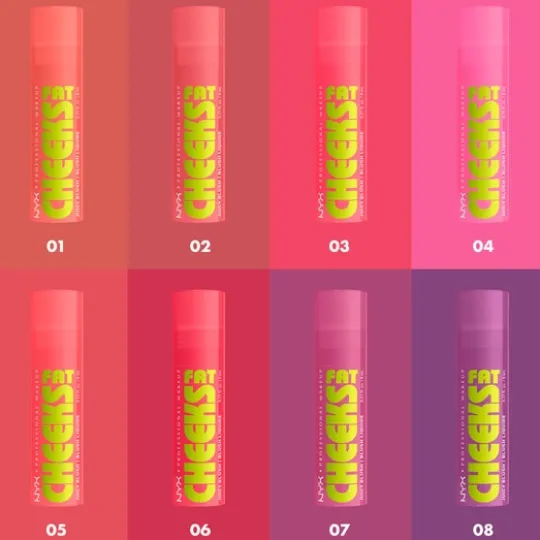 NYX Professional Makeup Fat Cheeks Blush 5 Peach Plunge 8 ml