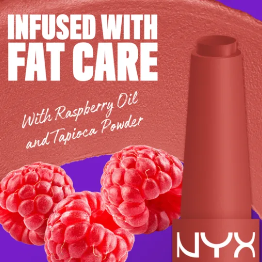 NYX Professional Makeup Fat Matte Slick Click Lip Balm 09 Mauve Cloud 8 ml