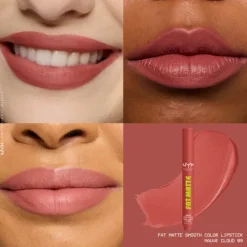 NYX Professional Makeup Fat Matte Slick Click Lip Balm 09 Mauve Cloud 8 ml