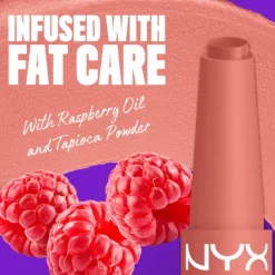 NYX Professional Makeup Fat Matte Slick Click Lip Balm 02 Cashemere Cutie 8 ml