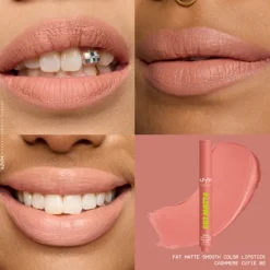 NYX Professional Makeup Fat Matte Slick Click Lip Balm 02 Cashemere Cutie 8 ml