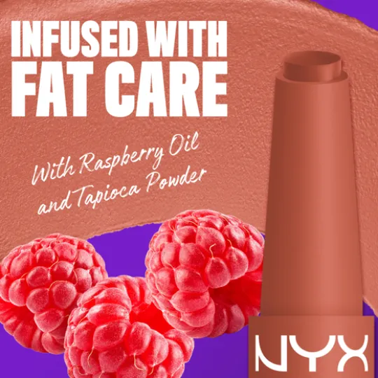 NYX Professional Makeup Fat Matte Slick Click Lip Balm 01 Cozy Whipped 8 ml