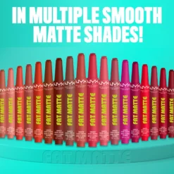 NYX Professional Makeup Fat Matte Slick Click Lip Balm 10 Flamingo Feather 8 ml