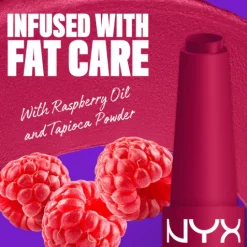 NYX Professional Makeup Fat Matte Slick Click Lip Balm 14 Hibiscus Hug 8 ml
