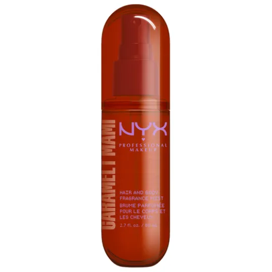 NYX Professional Makeup Fat Oil Body Fragrance Mist Caramelt Mami 80 ml