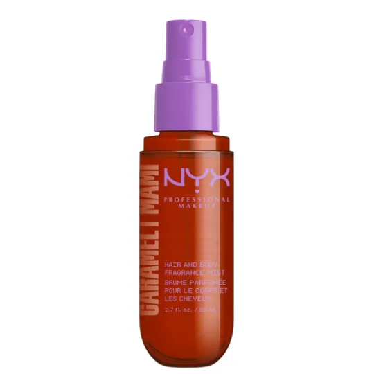 NYX Professional Makeup Fat Oil Body Fragrance Mist Caramelt Mami 80 ml