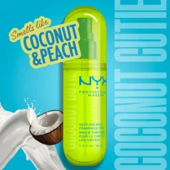 NYX Professional Makeup Fat Oil Body Fragrance Mist Coconut Cutie 80 ml