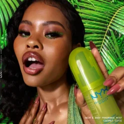 NYX Professional Makeup Fat Oil Body Fragrance Mist Coconut Cutie 80 ml