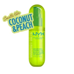 NYX Professional Makeup Fat Oil Body Fragrance Mist Coconut Cutie 80 ml