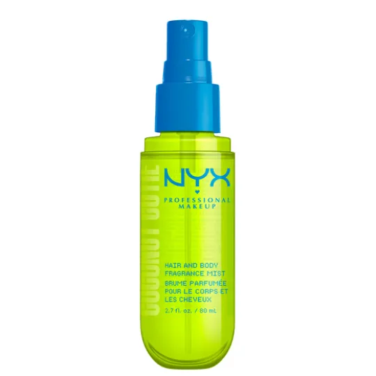 NYX Professional Makeup Fat Oil Body Fragrance Mist Coconut Cutie 80 ml