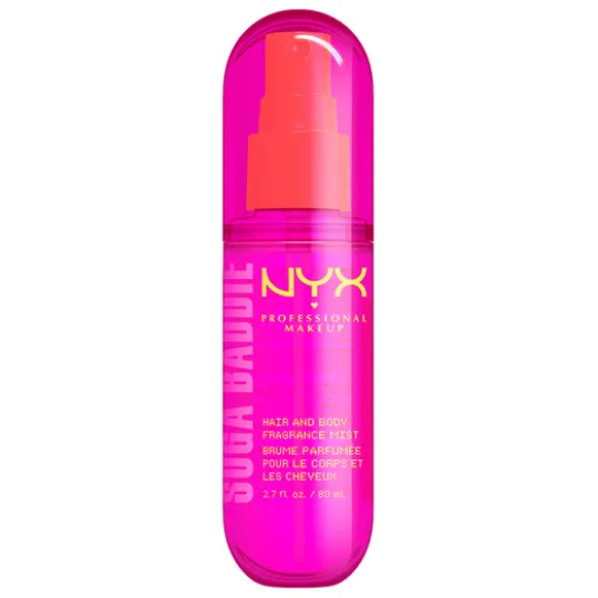 NYX Professional Makeup Fat Oil Body Fragrance Mist Suga Baddie 80 ml