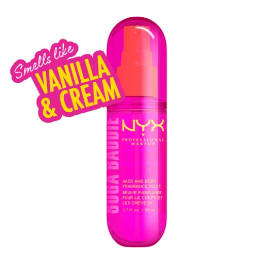 NYX Professional Makeup Fat Oil Body Fragrance Mist Suga Baddie 80 ml