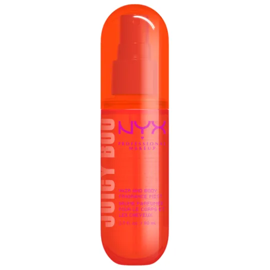 NYX Professional Makeup Fat Oil Body Fragrance Mist Juicy Boo 80 ml
