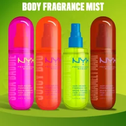 NYX Professional Makeup Fat Oil Body Fragrance Mist Juicy Boo 80 ml