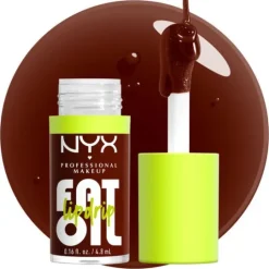 NYX Professional Makeup Fat Oil Lip Drip 08 Status Update 4,8 ml
