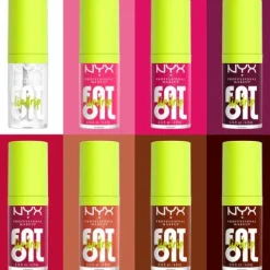 NYX Professional Makeup Fat Oil Lip Drip 01 My Main 4,8 ml