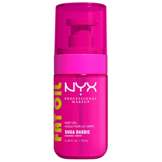 NYX Professional Makeup Fat Oil Body Oil Suga Baddie 70 ml