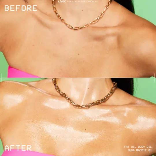 NYX Professional Makeup Fat Oil Body Oil Suga Baddie 70 ml