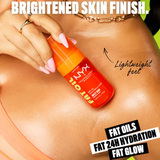 NYX Professional Makeup Fat Oil Body Oil Juicy Boo 70 ml