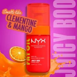 NYX Professional Makeup Fat Oil Body Oil Juicy Boo 70 ml