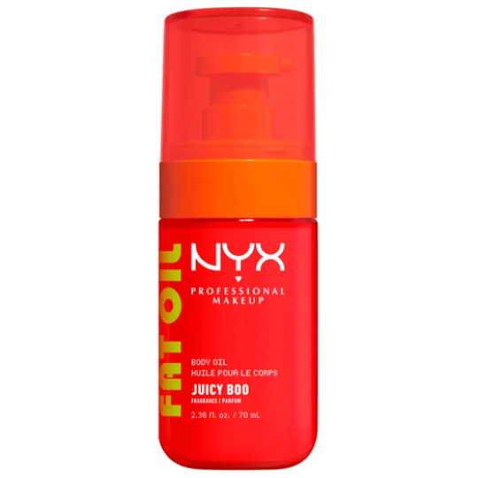 NYX Professional Makeup Fat Oil Body Oil Juicy Boo 70 ml