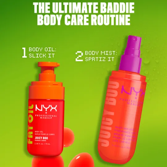 NYX Professional Makeup Fat Oil Body Oil Juicy Boo 70 ml