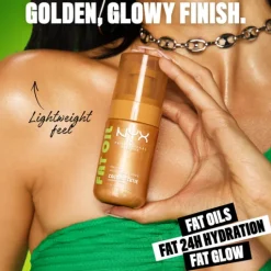NYX Professional Makeup Fat Oil Body Oil Coconut Cutie 70 ml