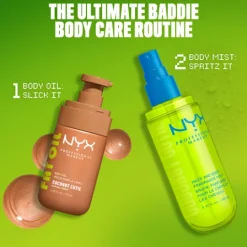 NYX Professional Makeup Fat Oil Body Oil Coconut Cutie 70 ml