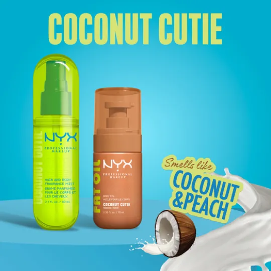 NYX Professional Makeup Fat Oil Body Oil Coconut Cutie 70 ml